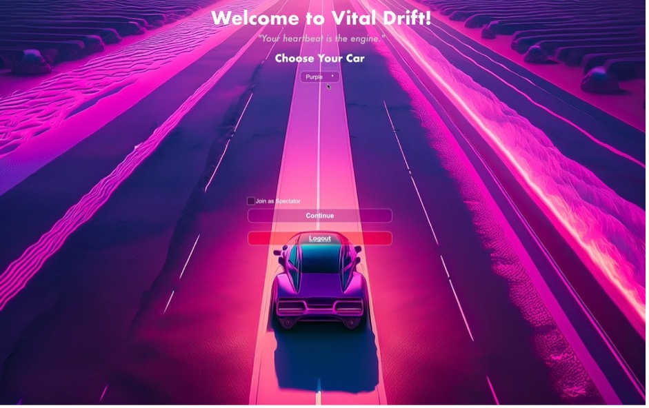 Choose Your Car and Join as Spectator